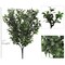 Set of 6: Artificial Boxwood Bush | 17-Inch | Indoor/Outdoor Use | Faux Greenery | Patio & Garden | Home & Office Decor, Floral Home by Artificial Flowers